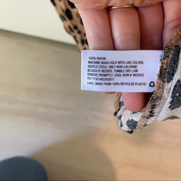 A New Day Cheetah Tank Top - Picture 8 of 8